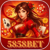 Logo da 5858BET